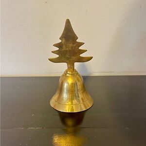 Brass Christmas Tree Bell